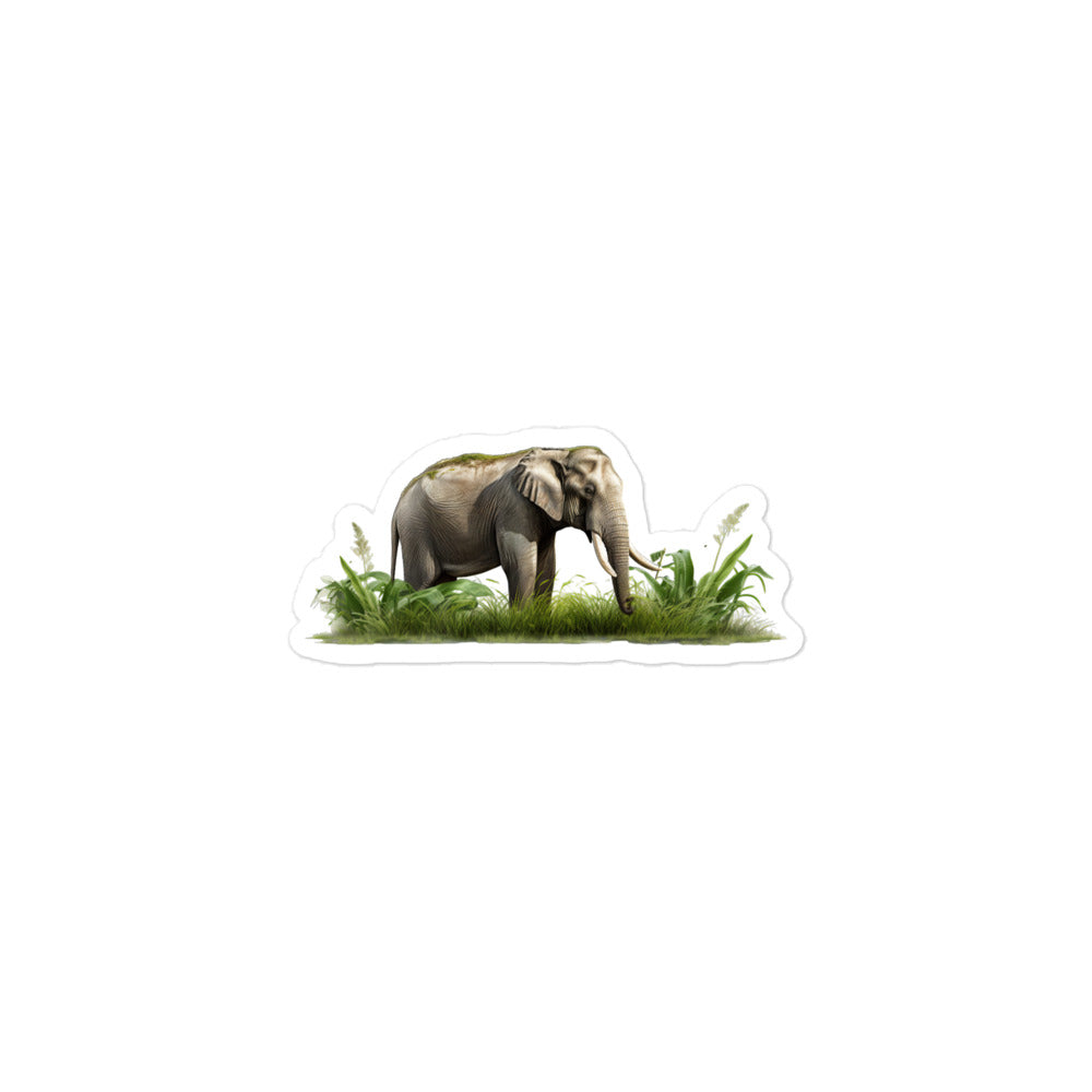 Asian Elephant Sticker