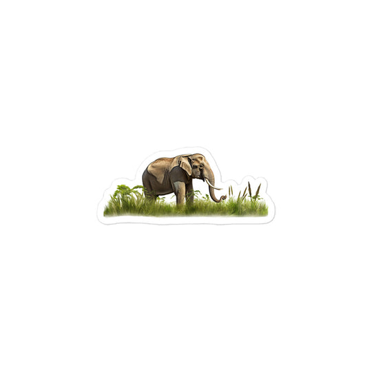 Asian Elephant Sticker