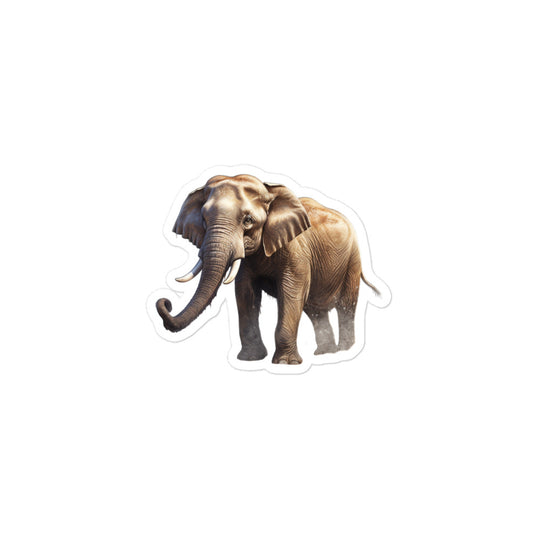 Asian Elephant Sticker