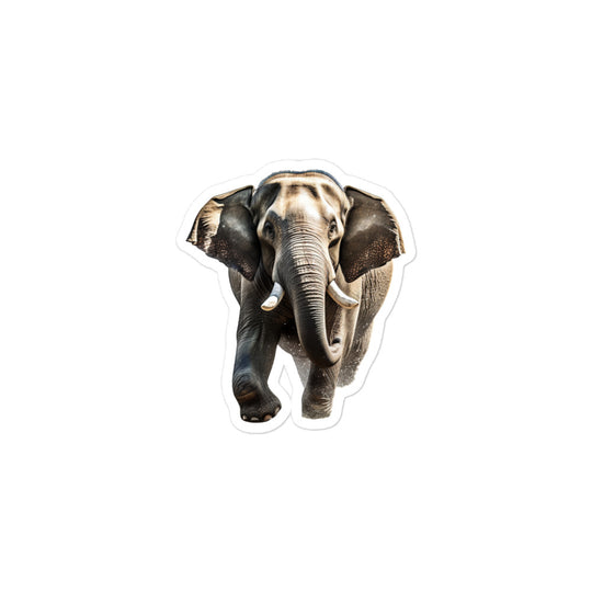 Asian Elephant Sticker