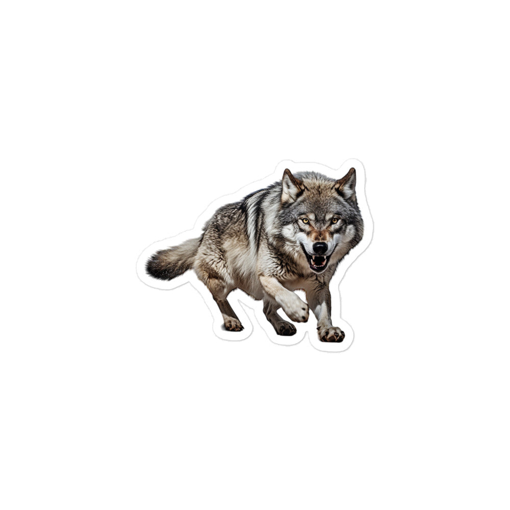 Gray Wolf Sticker