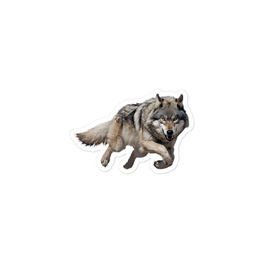 Gray Wolf Sticker