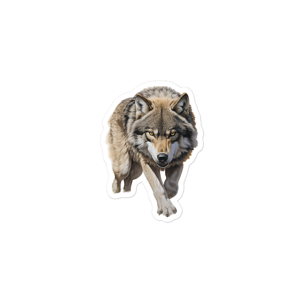 Gray Wolf Sticker