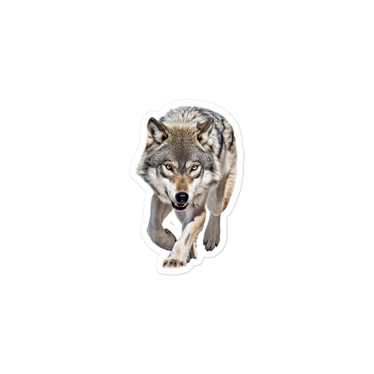 Gray Wolf Sticker