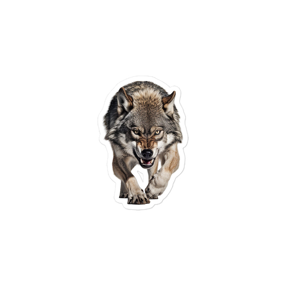 Gray Wolf Sticker