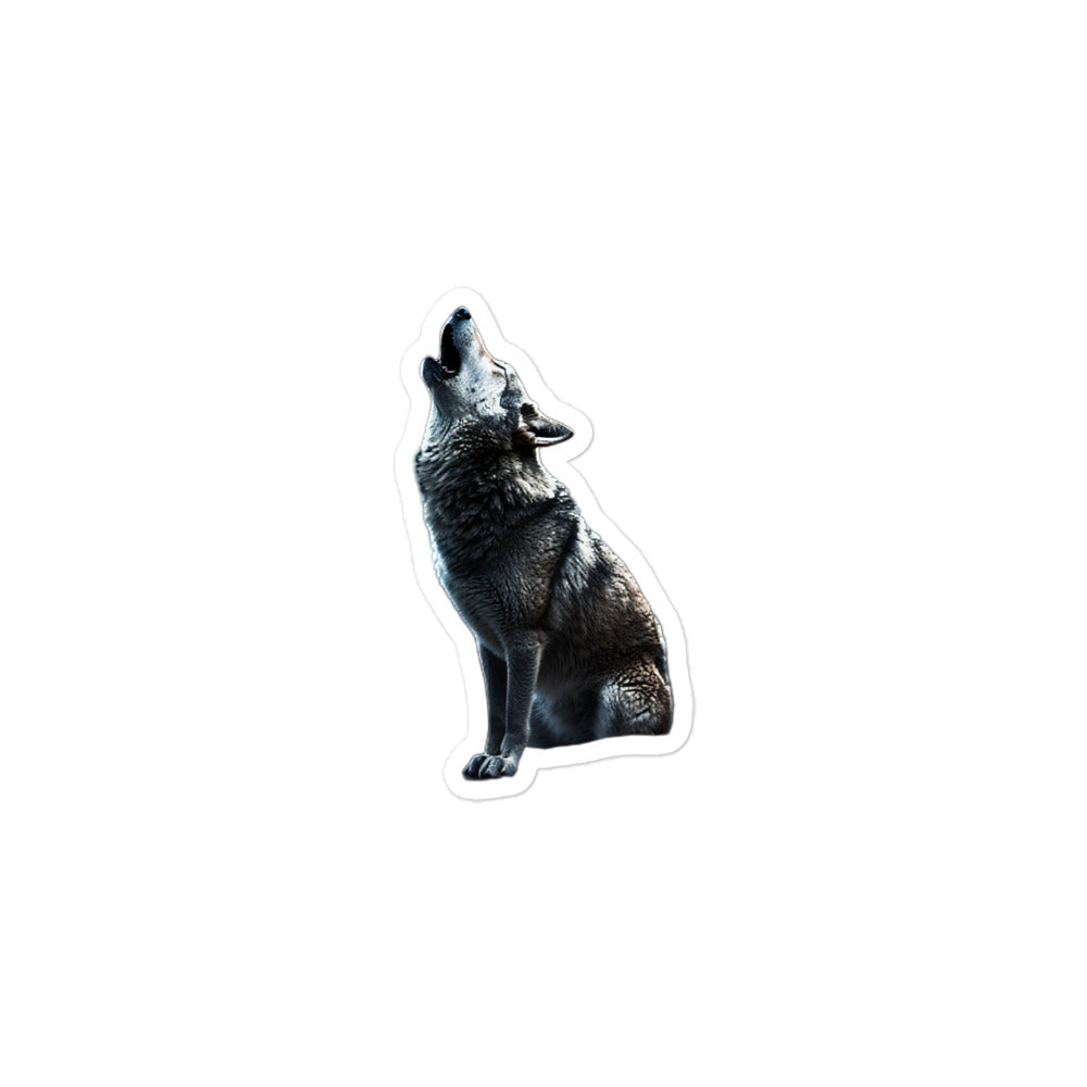 Gray Wolf Sticker