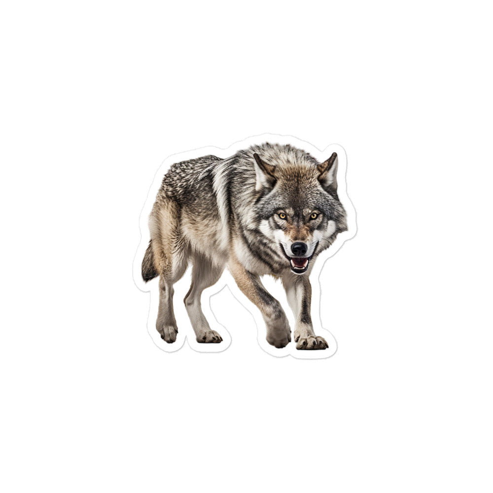 Gray Wolf Sticker