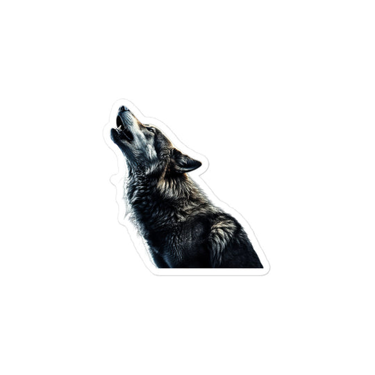 Gray Wolf Sticker