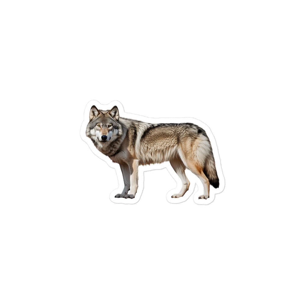 Gray Wolf Sticker