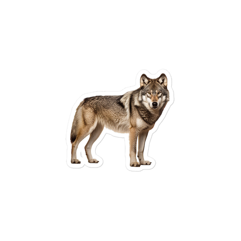 Gray Wolf Sticker