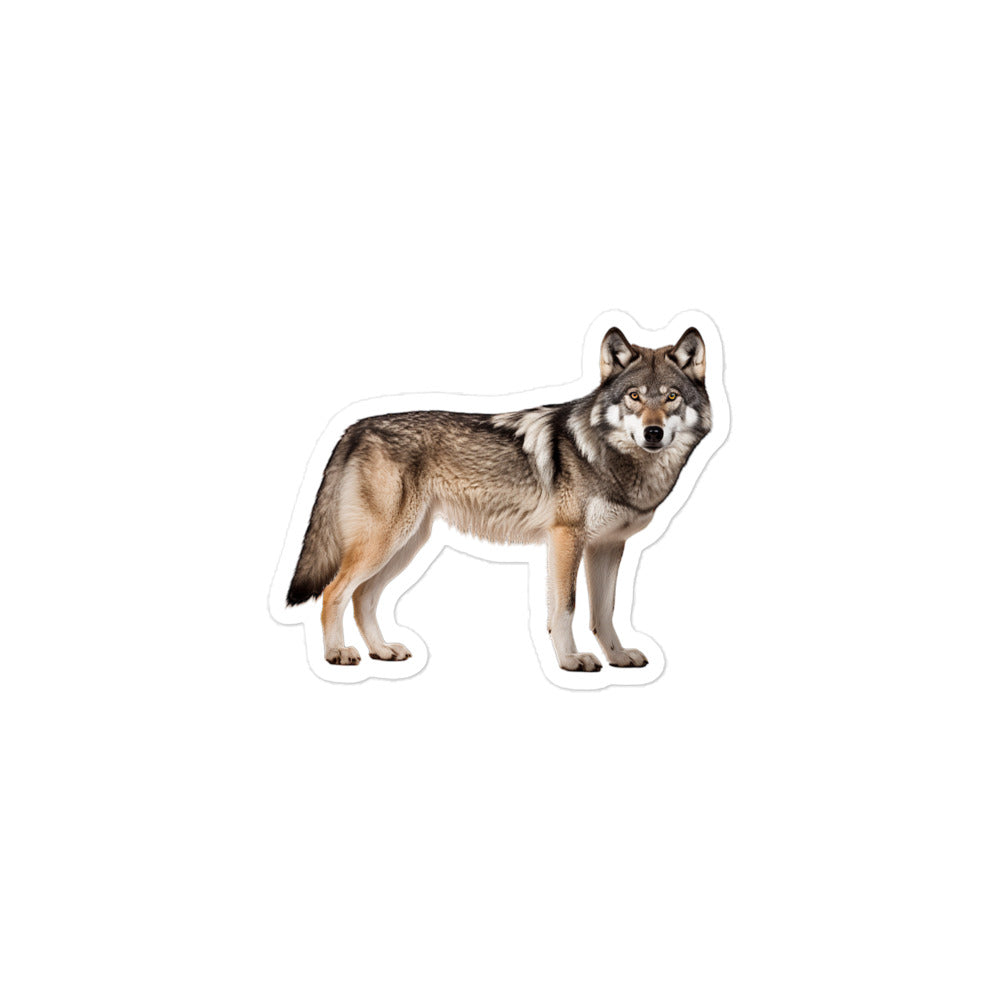 Gray Wolf Sticker