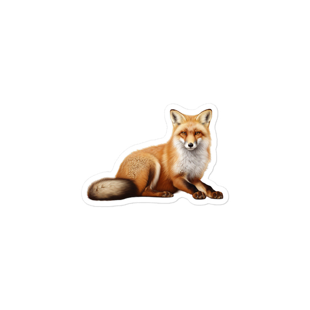 Red Fox Sticker