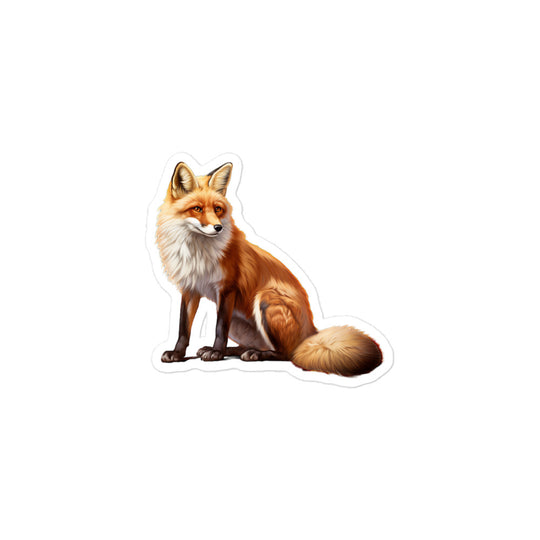 Red Fox Sticker