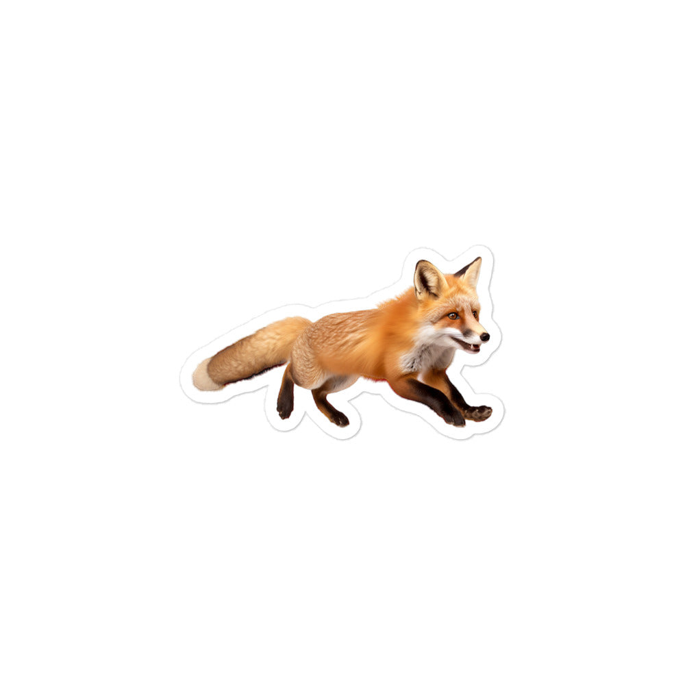 Red Fox Sticker