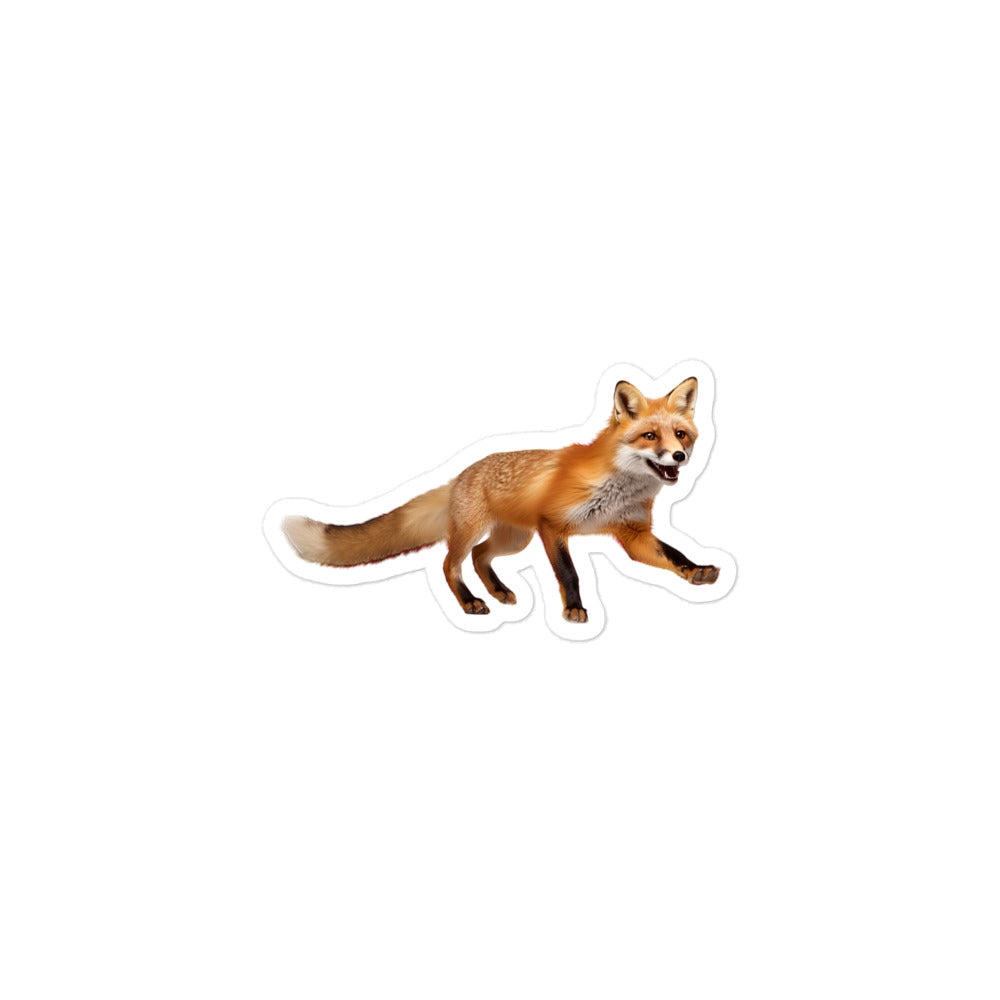 Red Fox Sticker