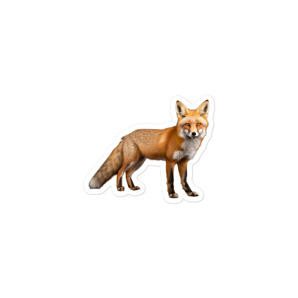 Red Fox Sticker