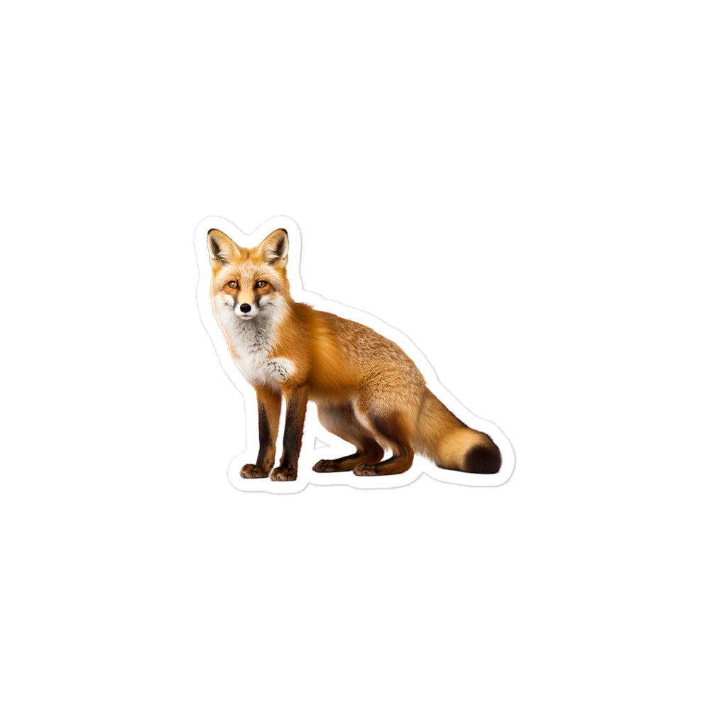 Red Fox Sticker