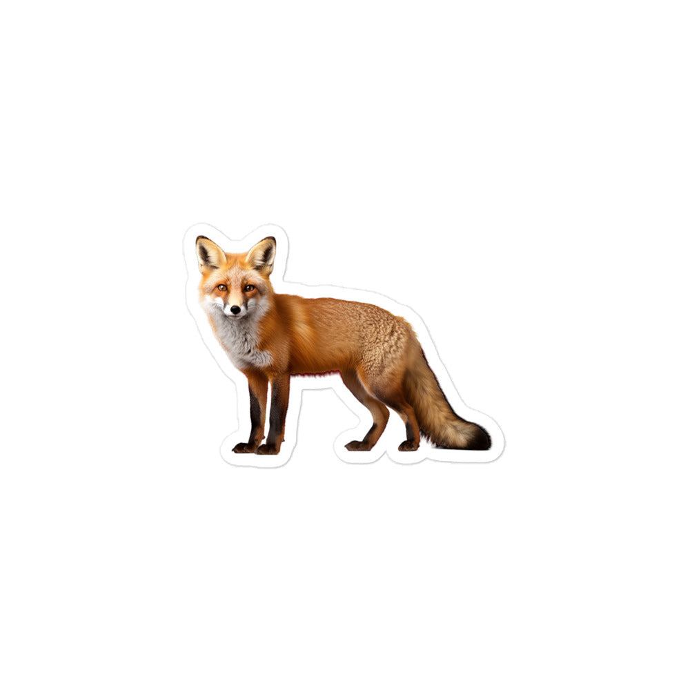 Red Fox Sticker