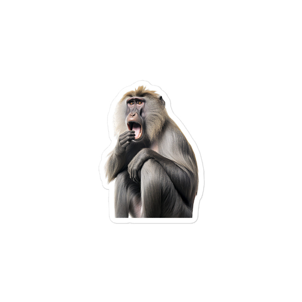 Mandrill Sticker