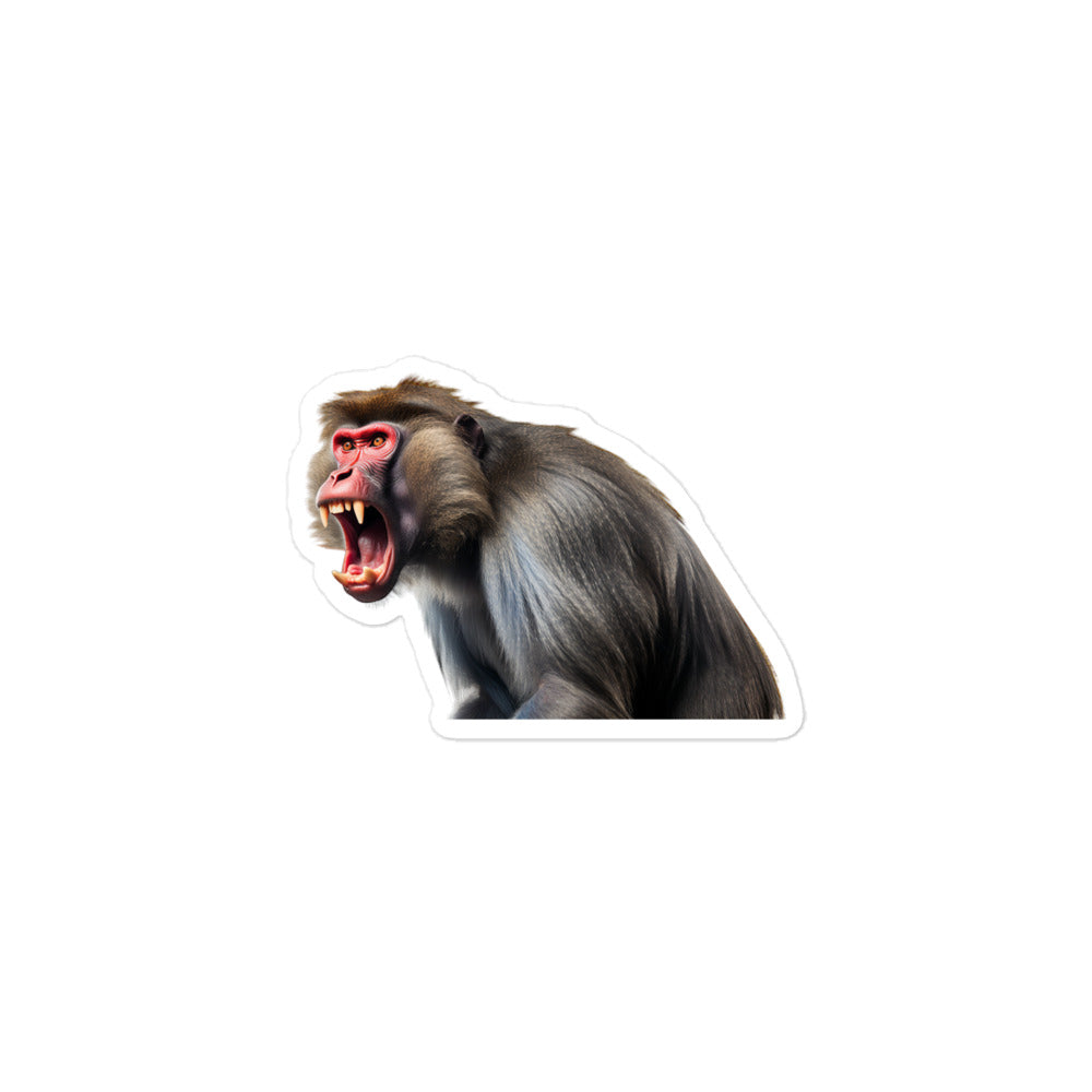 Mandrill Sticker