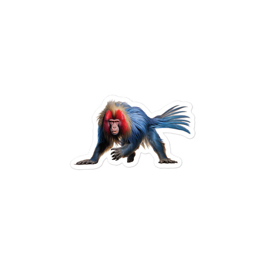 Mandrill Sticker