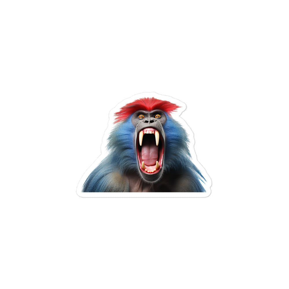 Mandrill Sticker