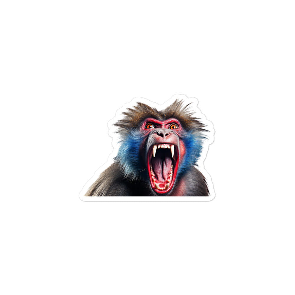 Mandrill Sticker