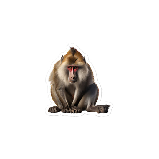 Mandrill Sticker