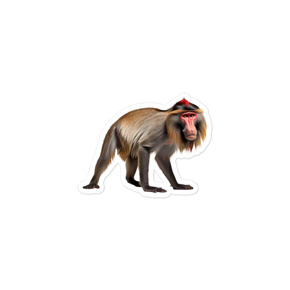 Mandrill Sticker