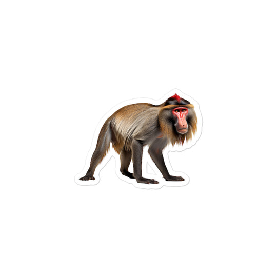 Mandrill Sticker