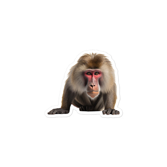 Mandrill Sticker