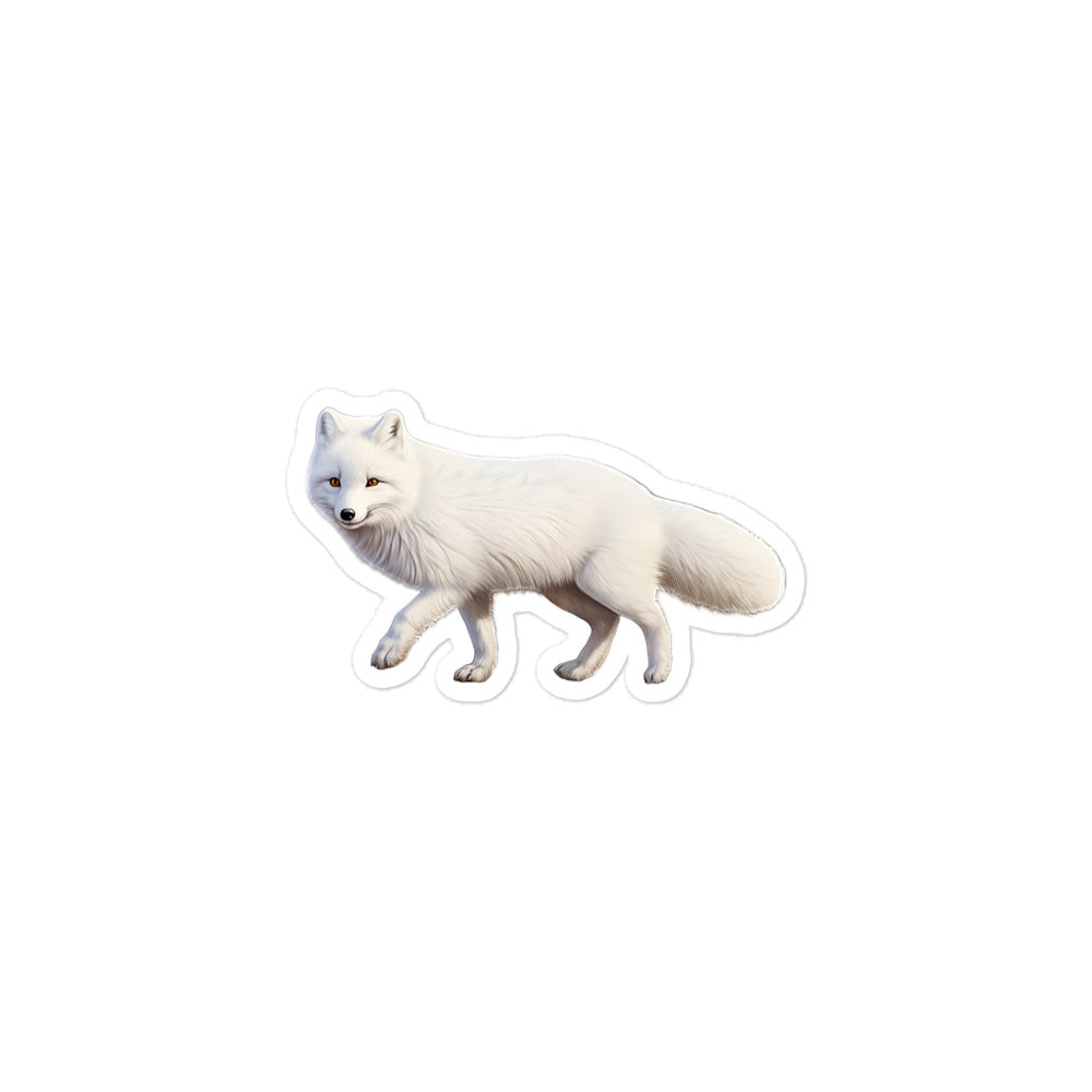 Arctic Fox Sticker