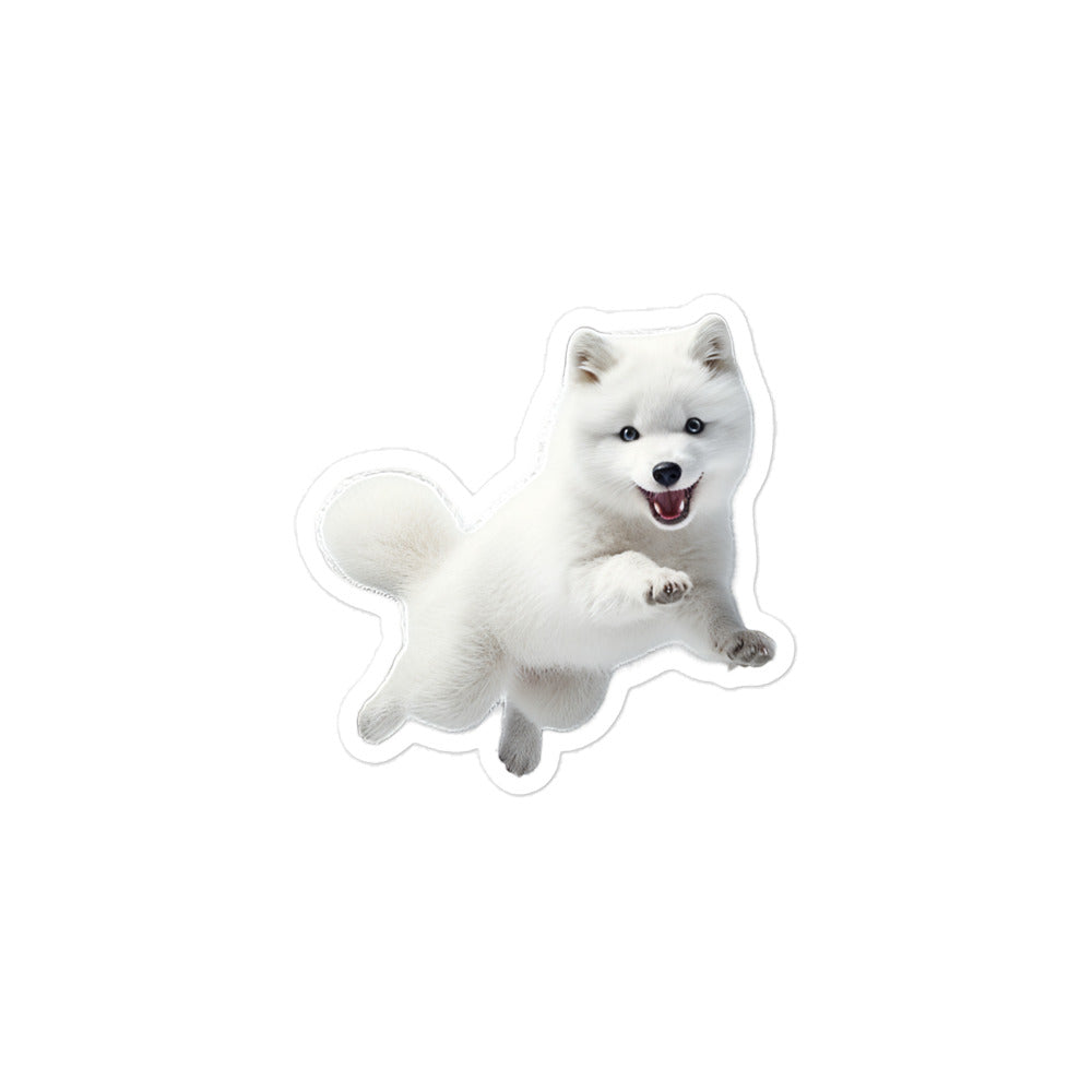 Arctic Fox Sticker