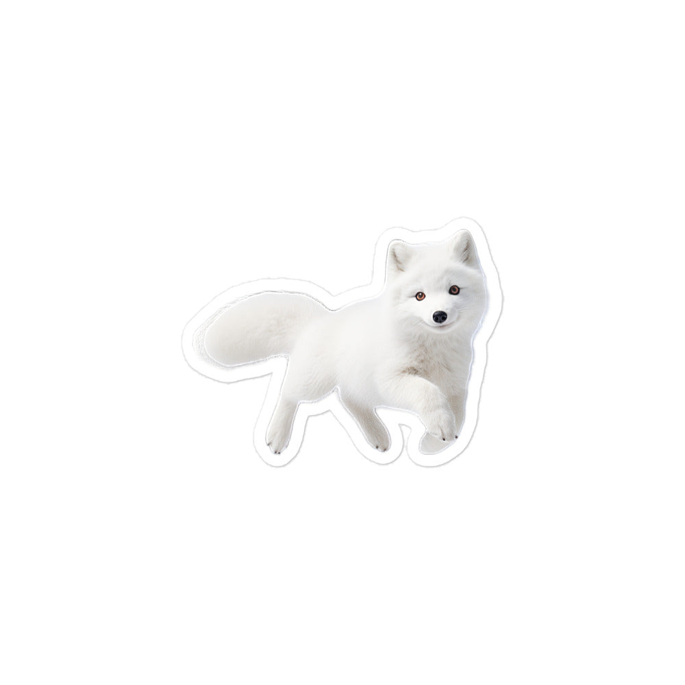 Arctic Fox Sticker