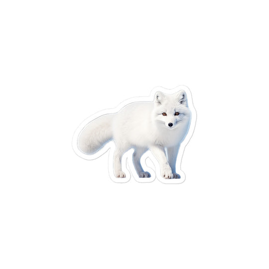 Arctic Fox Sticker