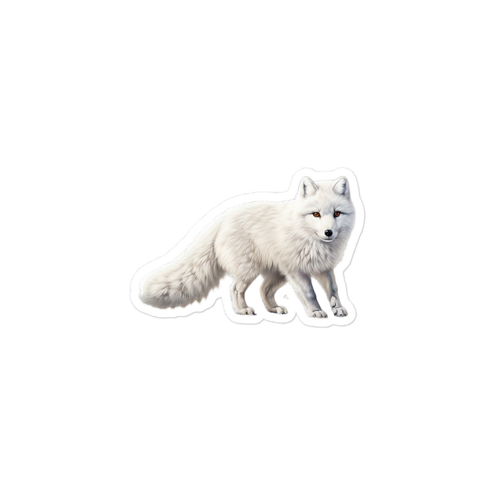 Arctic Fox Sticker