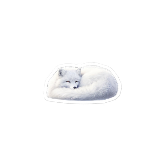 Arctic Fox Sticker