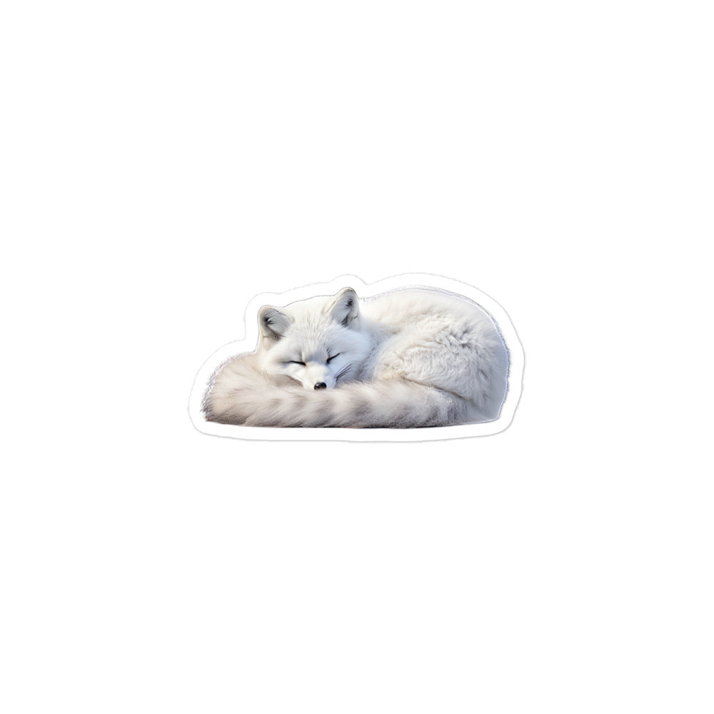 Arctic Fox Sticker