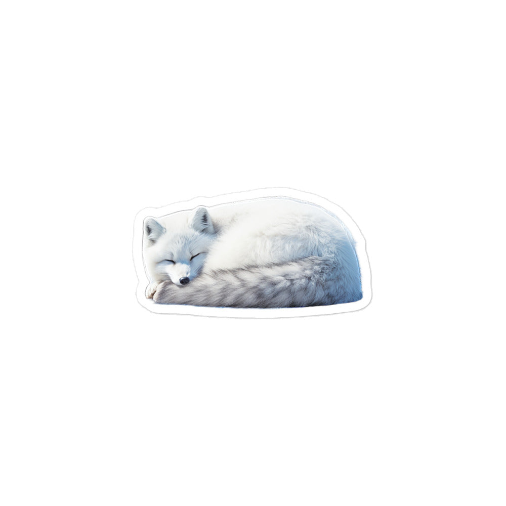 Arctic Fox Sticker