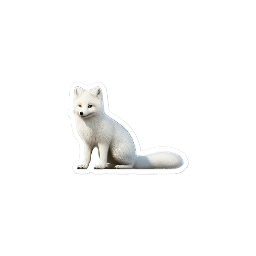 Arctic Fox Sticker