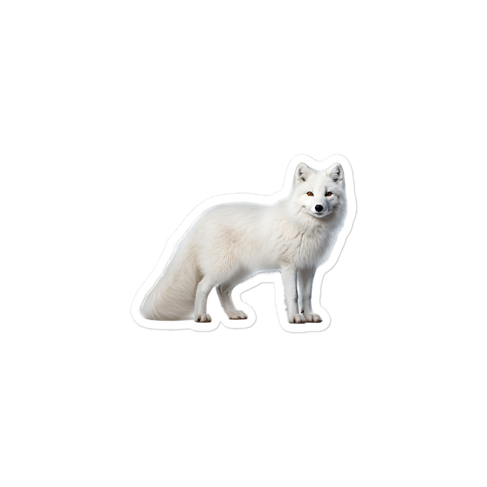 Arctic Fox Sticker