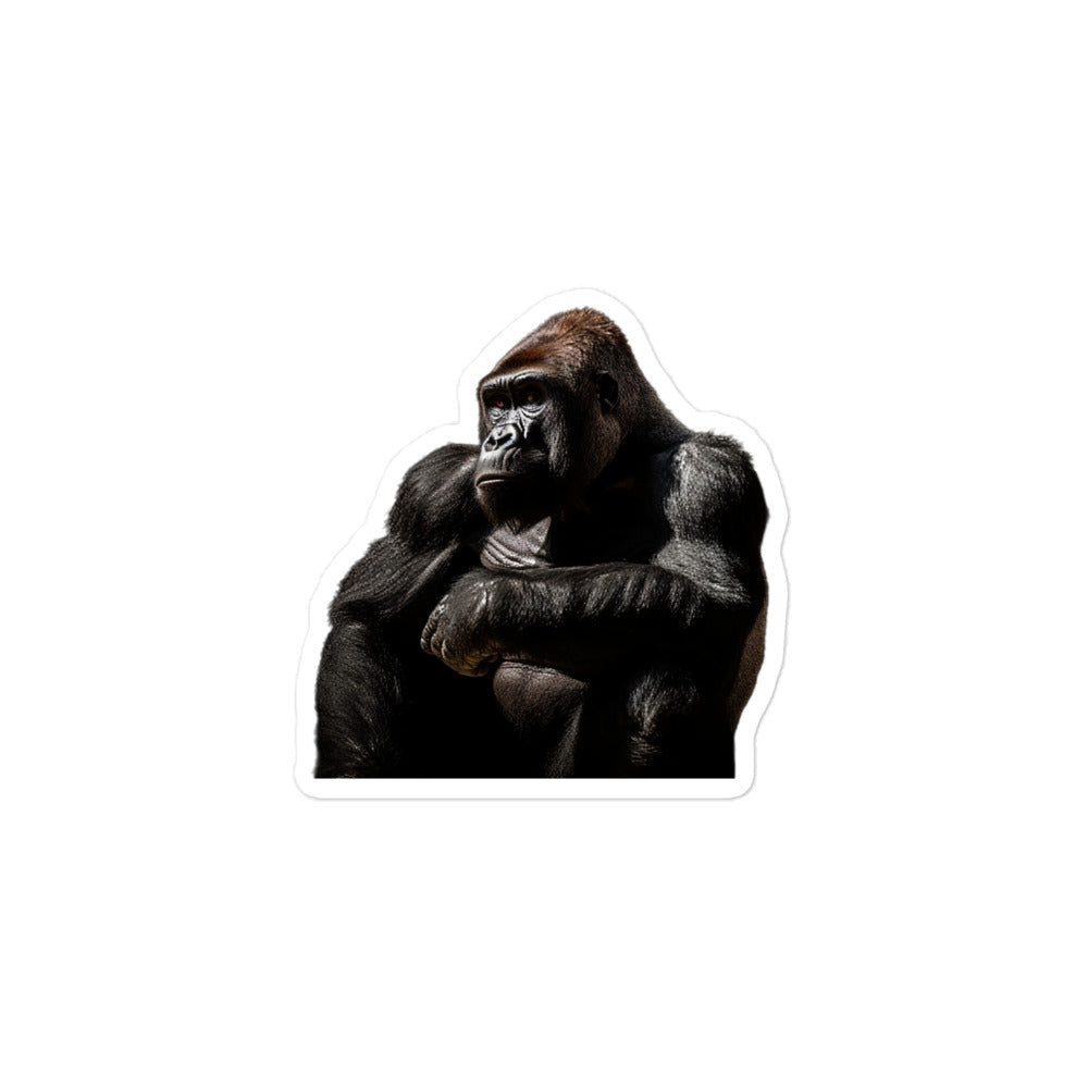 Gorilla Sticker