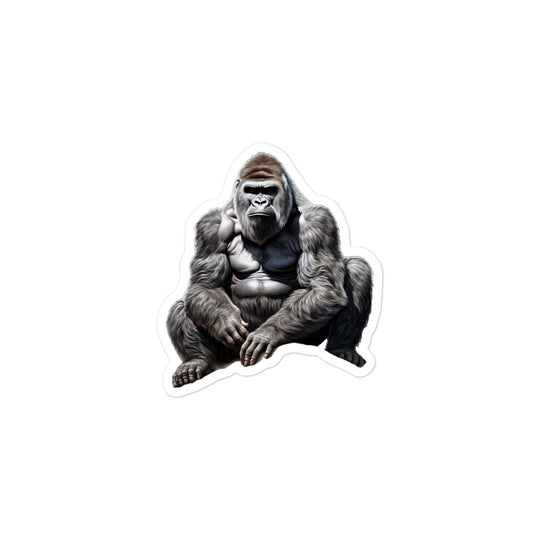 Gorilla Sticker