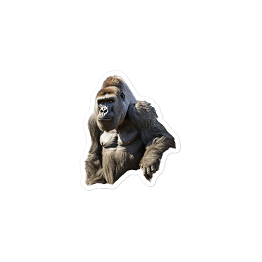 Gorilla Sticker