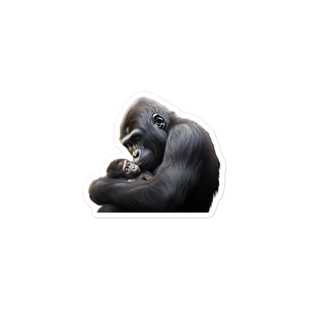 Gorilla Sticker