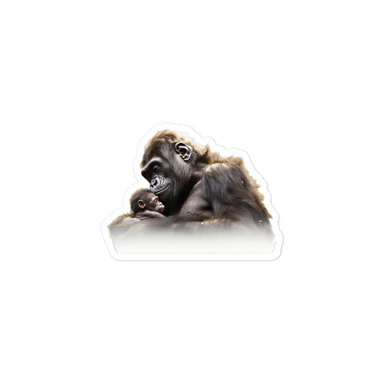 Gorilla Sticker