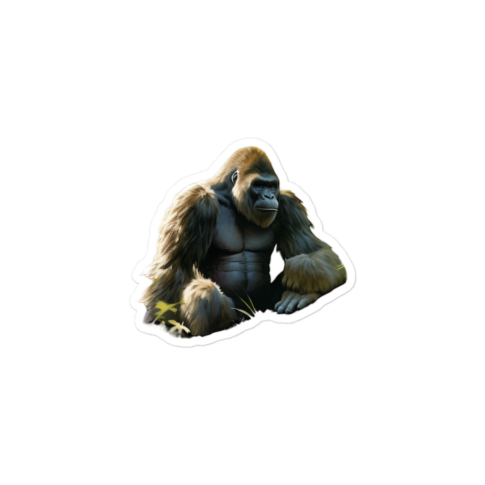 Gorilla Sticker