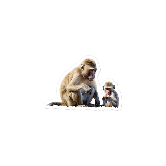 Baboon Sticker