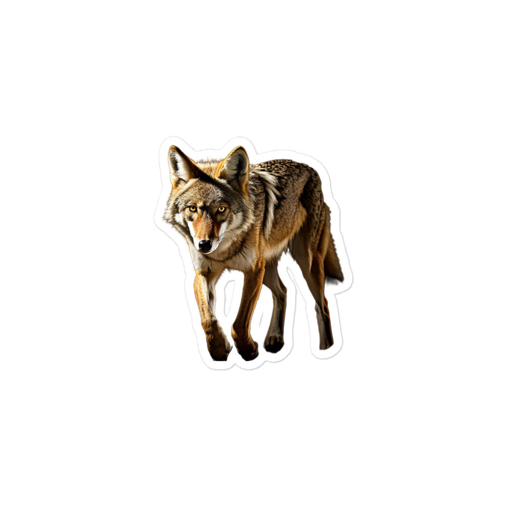 Coyote Sticker