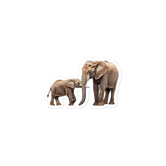 African Bush Elephant Sticker